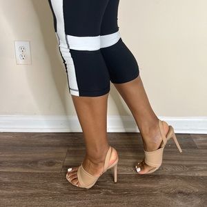 Misguided Nude Heels